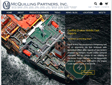 Tablet Screenshot of mcquilling.com